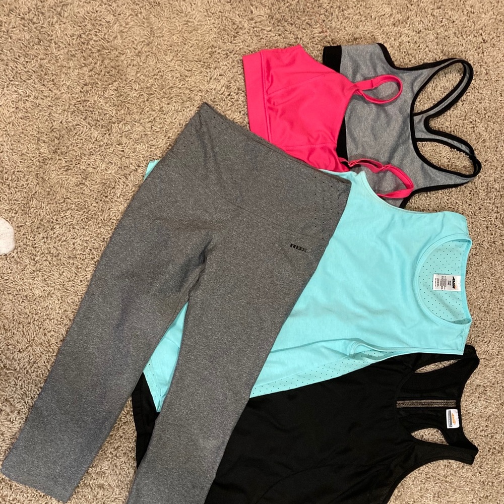 Ladies workout bundle size S - 5 pieces